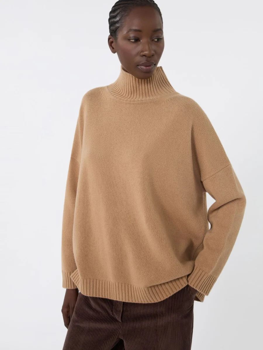 WEEKEND max mara Maglione a collo alto in lana BORGIA - immagine 2