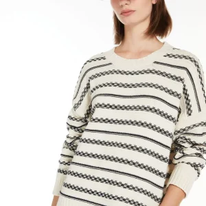 WEEKEND max mara maglia in cotone ecosostenibile FOSTER