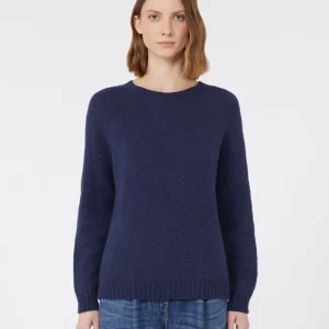 WEEKEND max mara Maglia in alpaca e cotone GHIACCI