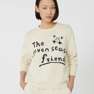 WEEKEND max mara Maglia in cordonetto di cotone NESPOLA