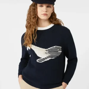 WEEKEND max mara Maglia in cordonetto di cotone NESPOLA