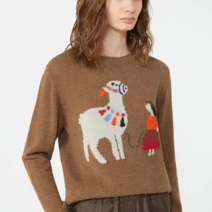 WEEKEND max mara Maglia in lana ecosostenibile NITRA