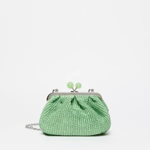 WEEKEND max mara Pasticcino Bag small in rafia PALMAS