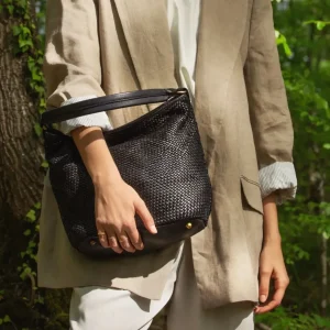 Borsa intrecciata CRISTINA