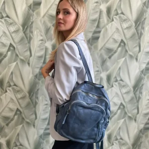 Zaino in vera pelle LISA