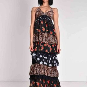 Abito Lungo a fantasia