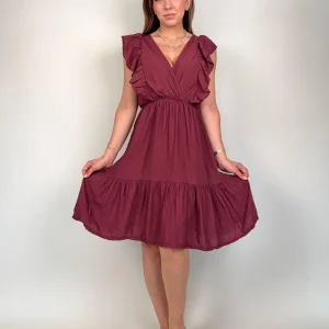 Abito in viscosa MALAGA