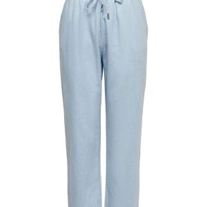 Pantalone denim laccetto