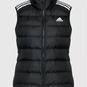 Adidas Smanicato Essentials Piumino Slim FIT Donna Nero