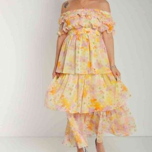 Abito Lungo Floreale