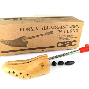 Allarga scarpe professionale in legno