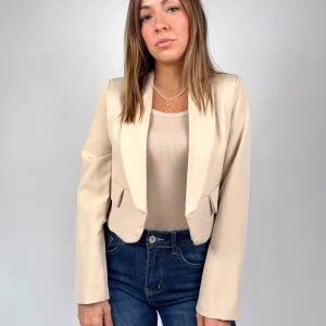 Giacca Crop Foderata EMILY