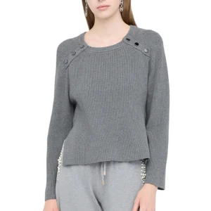 Liujo Maglia giro collo ecosostenibile MF5396MS99E02050