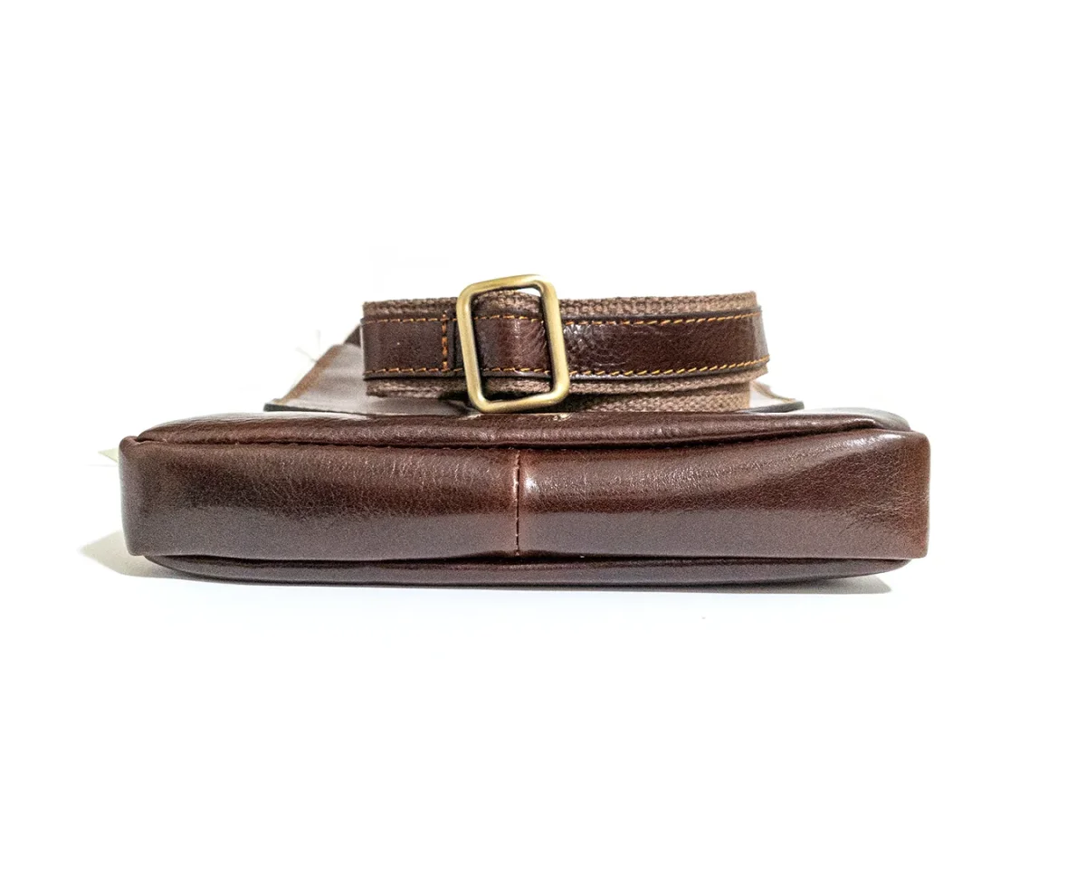 Borsa tracolla Uomo Pelle – borsello uomo - immagine 6