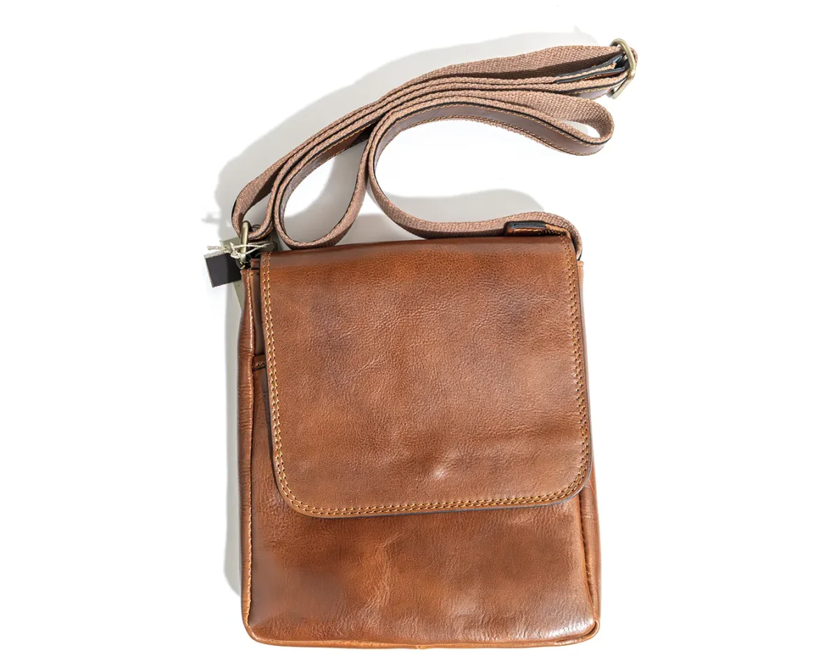 Borsa tracolla Uomo Pelle – borsello uomo