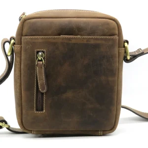 Mini Borsello Uomo in pelle Bufalo Hunter