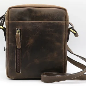 Borsello Uomo in pelle Bufalo Hunter