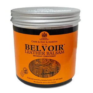 Belvoir Leather Balsam – Il Balsamo Intensivo per la Cura della Pelle