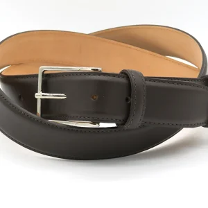 Cintura Classica in Pelle di vitello