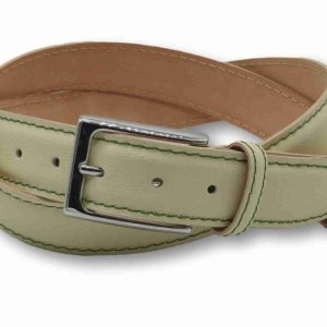 Cintura in pelle Palmellata – Levante NICHEL FREE