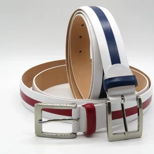 Cintura Sportiva Sneakers in Pelle NICHEL FREE