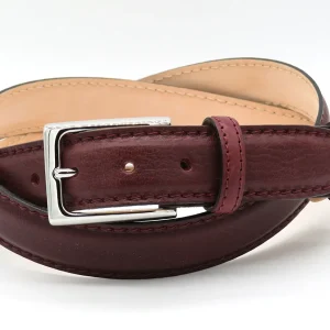 Cintura PONENTE – Pelle vintage – Fibbia NICHEL FREE cm. 3,5