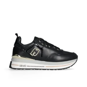 Liu jo Sneakers platform in pelle BF5009P0102022222