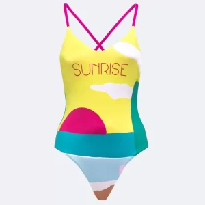 Sundek HAMOA -Swimsuit Costume intero Minimal Donna
