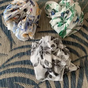 Foulard fantasia floreale