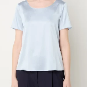 Pennyblack Blusa in raso di seta ecosostenibile LUDOVICA