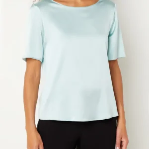 Pennyblack Blusa in raso di seta ecosostenibile FOGGIA