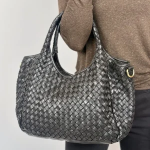 Borsa in pelle intrecciata PIETRASANTA