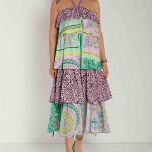 Abito Lungo Multicolor