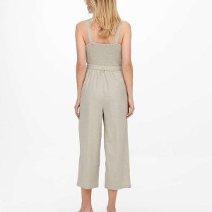 Tuta elegante smanicata