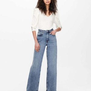 Jeans Denim Palazzo