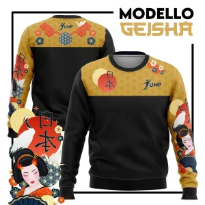 Felpa Jumper - Geisha
