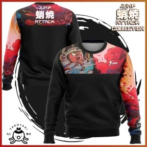 Felpa Jumper - Takoyaki