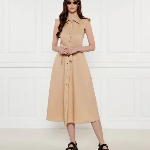 Liujo Abito chemisier in popeline ecosostenibile WA5357T485360920