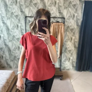 Blusa in pura viscosa JOY