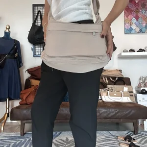 Borsa a tracolla in nylon LARA