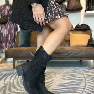 Stivale morbido in Nabuk