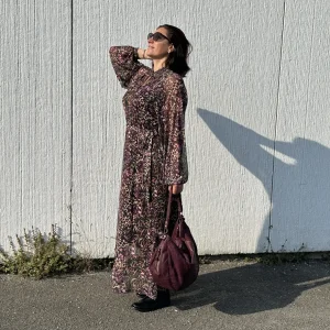 Abito lungo in tulle AGATA