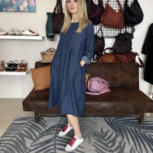 Abito effetto Jeans MARY