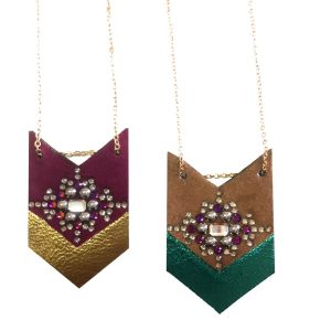 GIOIELLO IN CAMOSCIO JANET