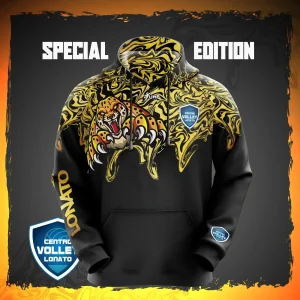 Jump Hoodie Gold - Volley Lonato 2024 - Special Edition