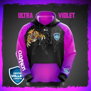 Jump Hoodie Ultra Violet - Volley Lonato 2025