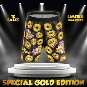 Jump Limited Edition - Gold Unicorn&Donuts