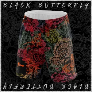Jump Panta Black Butterfly
