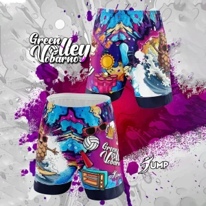 Jump Panta Green Volley Vobarno 2025