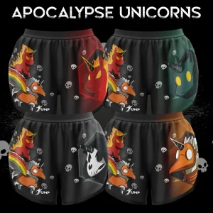 Jump Shorts Apocalypse Unicorns